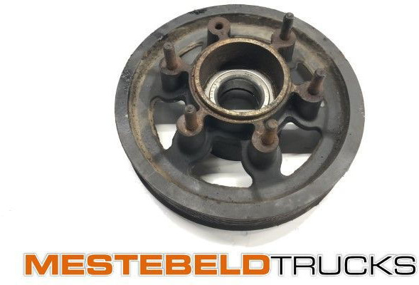 Scania Ventilator poelie - Motor voor Vrachtwagen: afbeelding 1 Scania Ventilator poelie - Motor voor Vrachtwagen: afbeelding 1