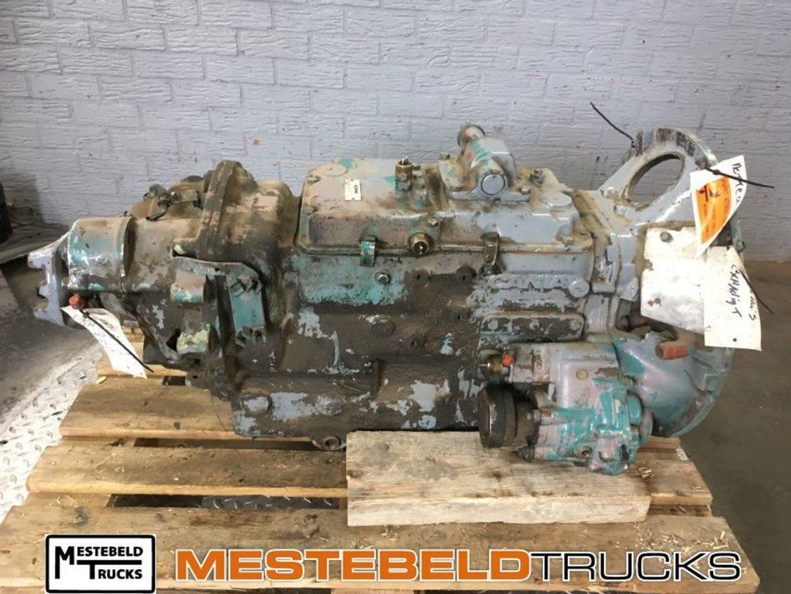 Scania Versnellingsbak GR 871 met priceas pto - Versnellingsbak voor Vrachtwagen: afbeelding 1 Scania Versnellingsbak GR 871 met priceas pto - Versnellingsbak voor Vrachtwagen: afbeelding 1