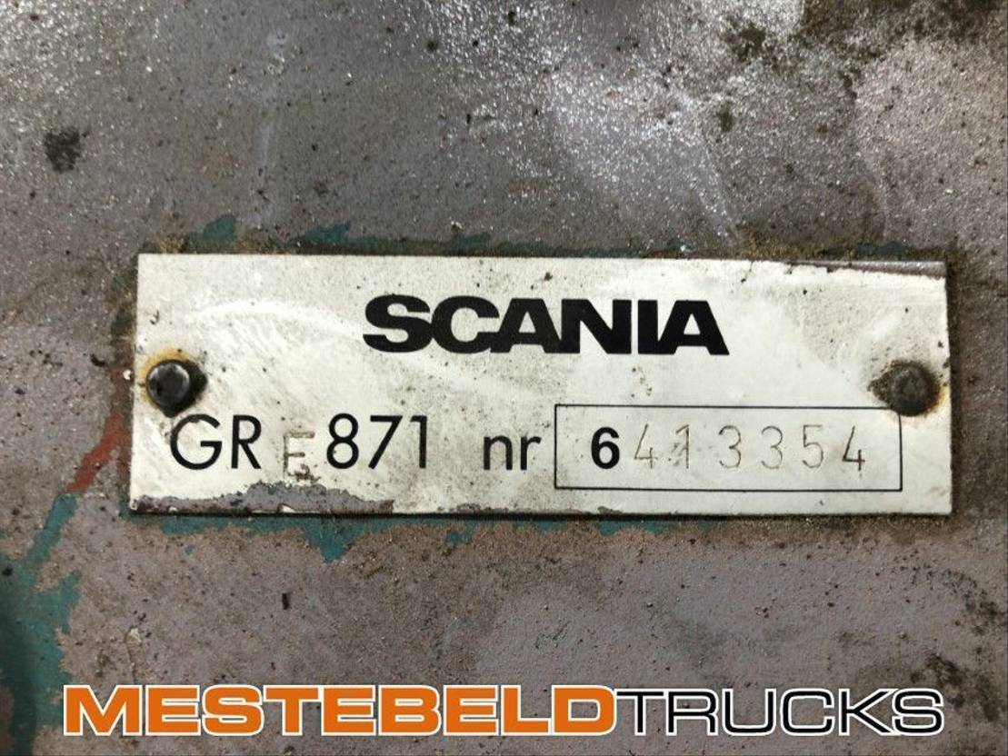 Scania Versnellingsbak GR871 - Versnellingsbak voor Vrachtwagen: afbeelding 5 Scania Versnellingsbak GR871 - Versnellingsbak voor Vrachtwagen: afbeelding 5