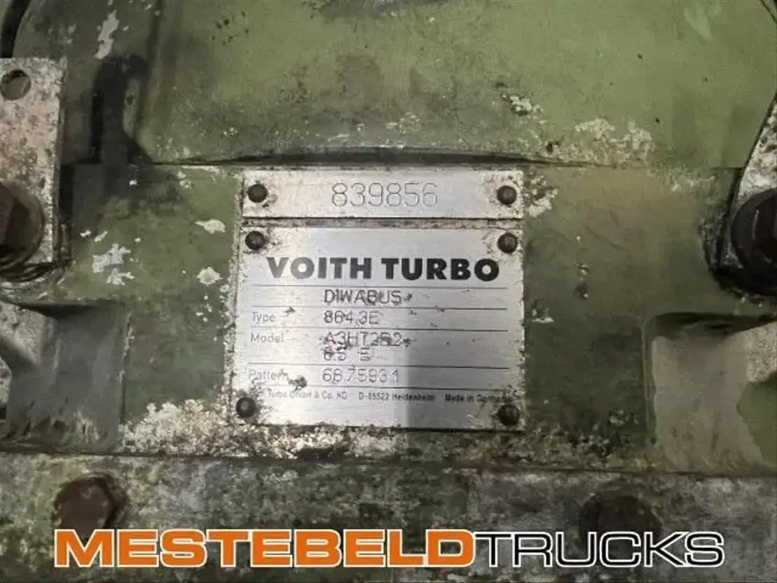 Voith Voith 864.3E automaatbak - Versnellingsbak en onderdelen voor Vrachtwagen: afbeelding 2 Voith Voith 864.3E automaatbak - Versnellingsbak en onderdelen voor Vrachtwagen: afbeelding 2