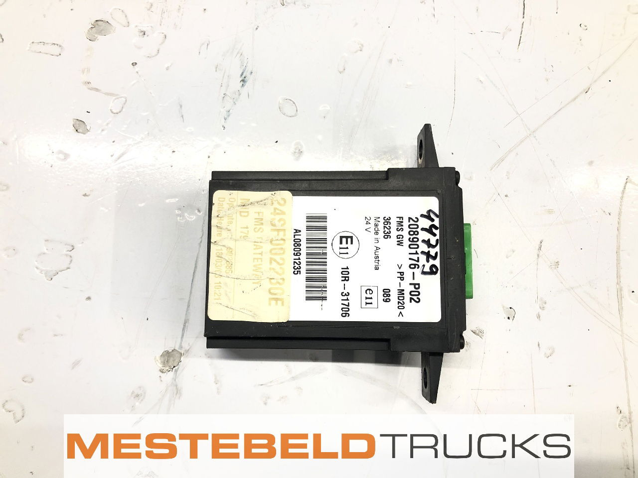 Volvo Computerunit ECU - Elektrisch systeem voor Vrachtwagen: afbeelding 1 Volvo Computerunit ECU - Elektrisch systeem voor Vrachtwagen: afbeelding 1