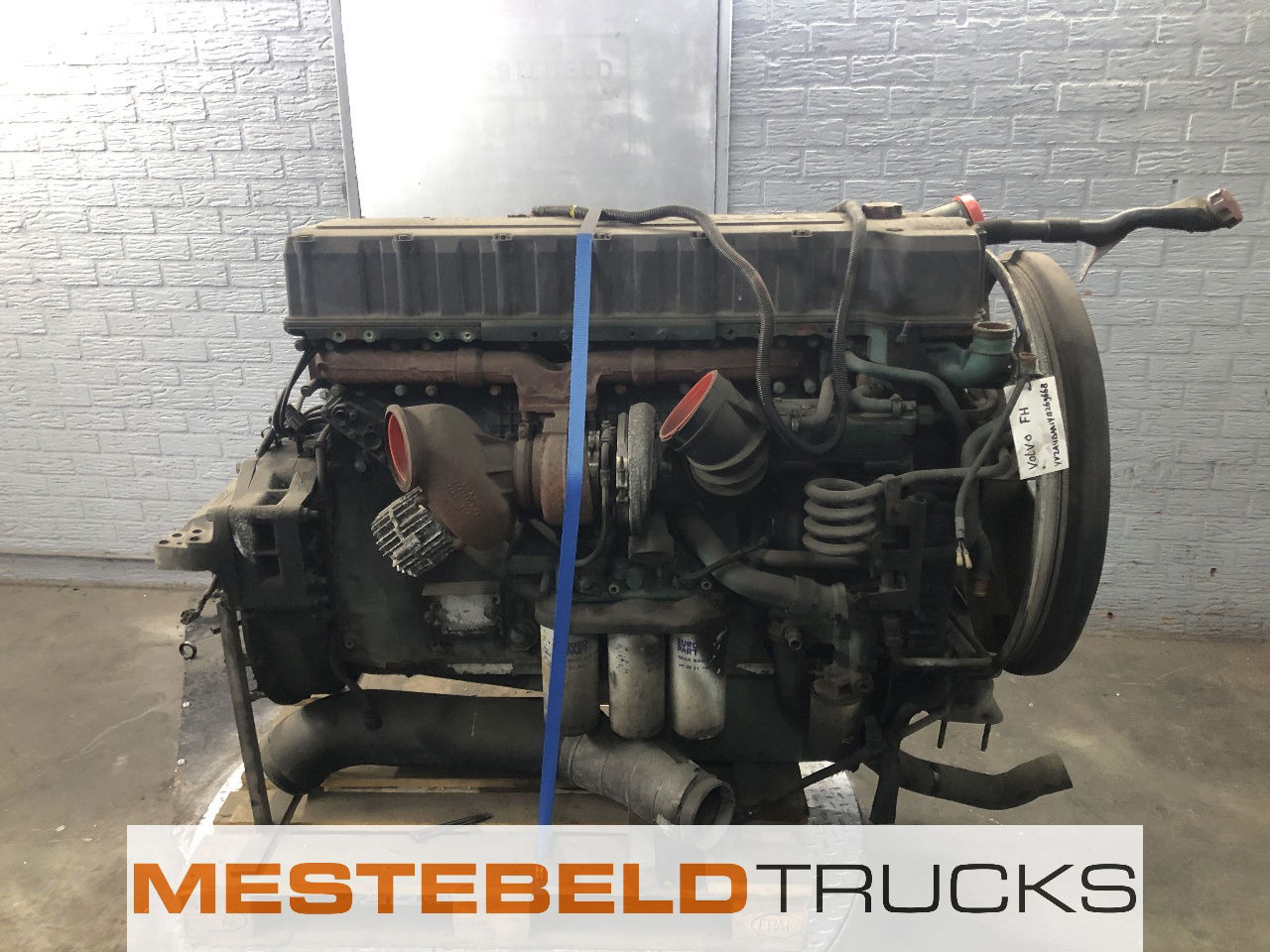 Volvo Motor D12C - Motor voor Vrachtwagen: afbeelding 3 Volvo Motor D12C - Motor voor Vrachtwagen: afbeelding 3