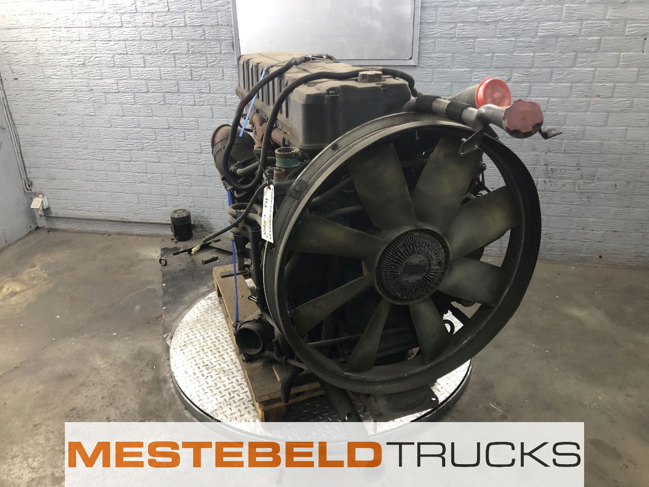 Volvo Motor D12C - Motor voor Vrachtwagen: afbeelding 2 Volvo Motor D12C - Motor voor Vrachtwagen: afbeelding 2