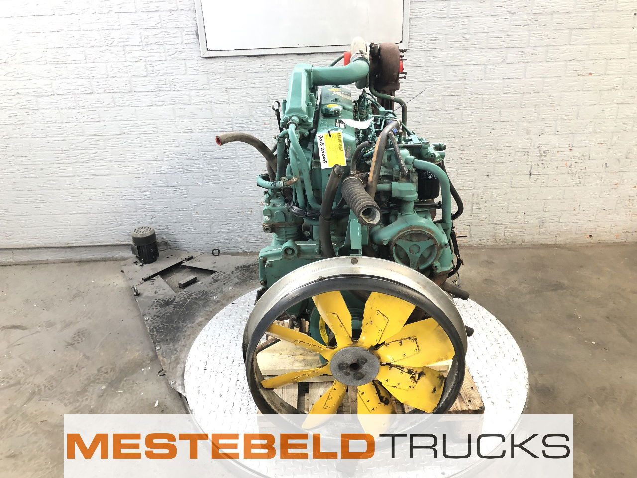 Volvo Penta Motor TWD 731 VE - Motor voor Vrachtwagen: afbeelding 2 Volvo Penta Motor TWD 731 VE - Motor voor Vrachtwagen: afbeelding 2