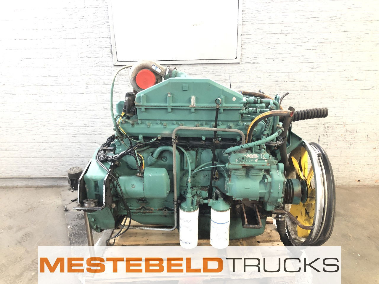 Volvo Penta Motor TWD 731 VE - Motor voor Vrachtwagen: afbeelding 3 Volvo Penta Motor TWD 731 VE - Motor voor Vrachtwagen: afbeelding 3