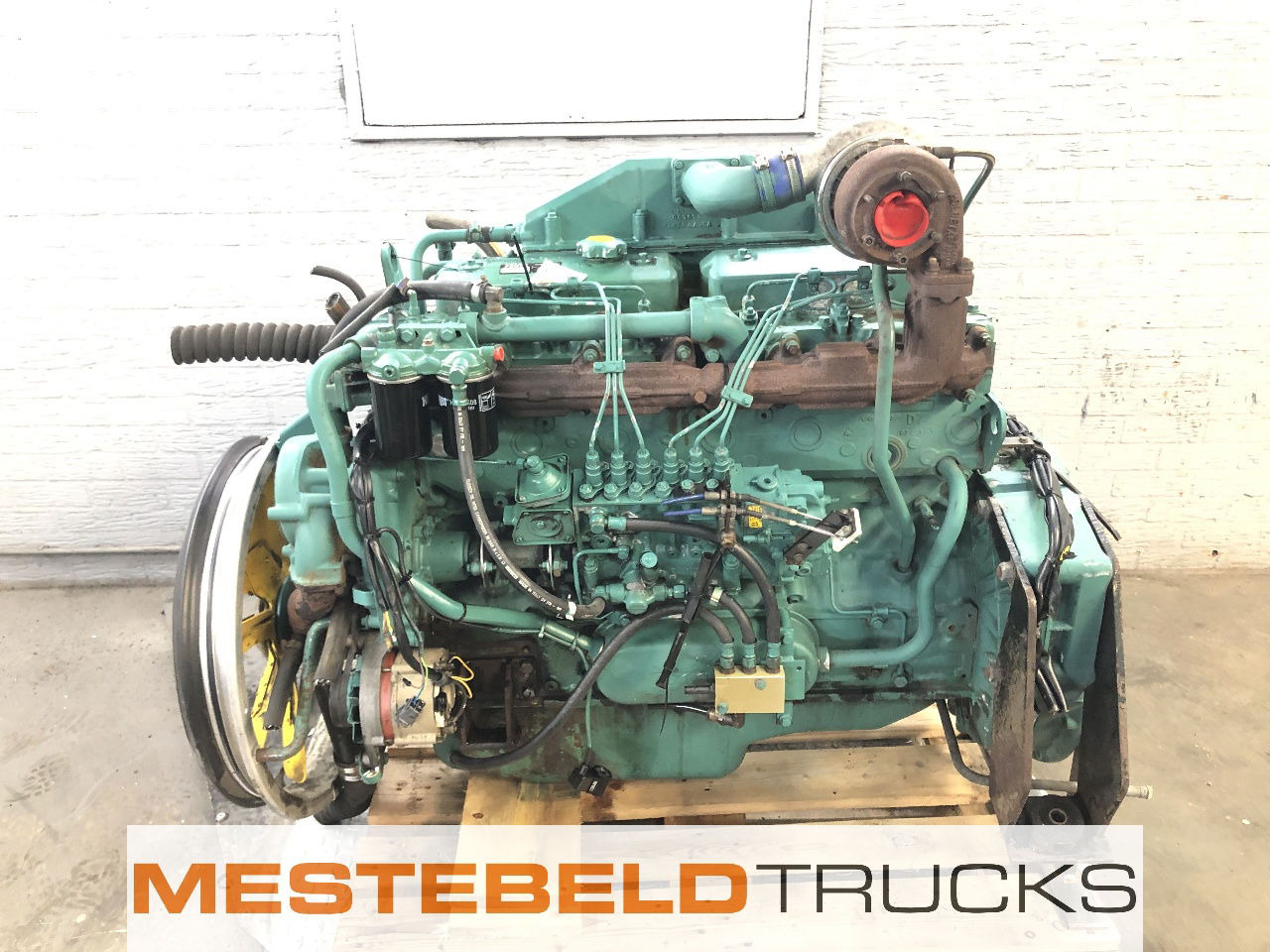 Volvo Penta Motor TWD 731 VE - Motor voor Vrachtwagen: afbeelding 1 Volvo Penta Motor TWD 731 VE - Motor voor Vrachtwagen: afbeelding 1