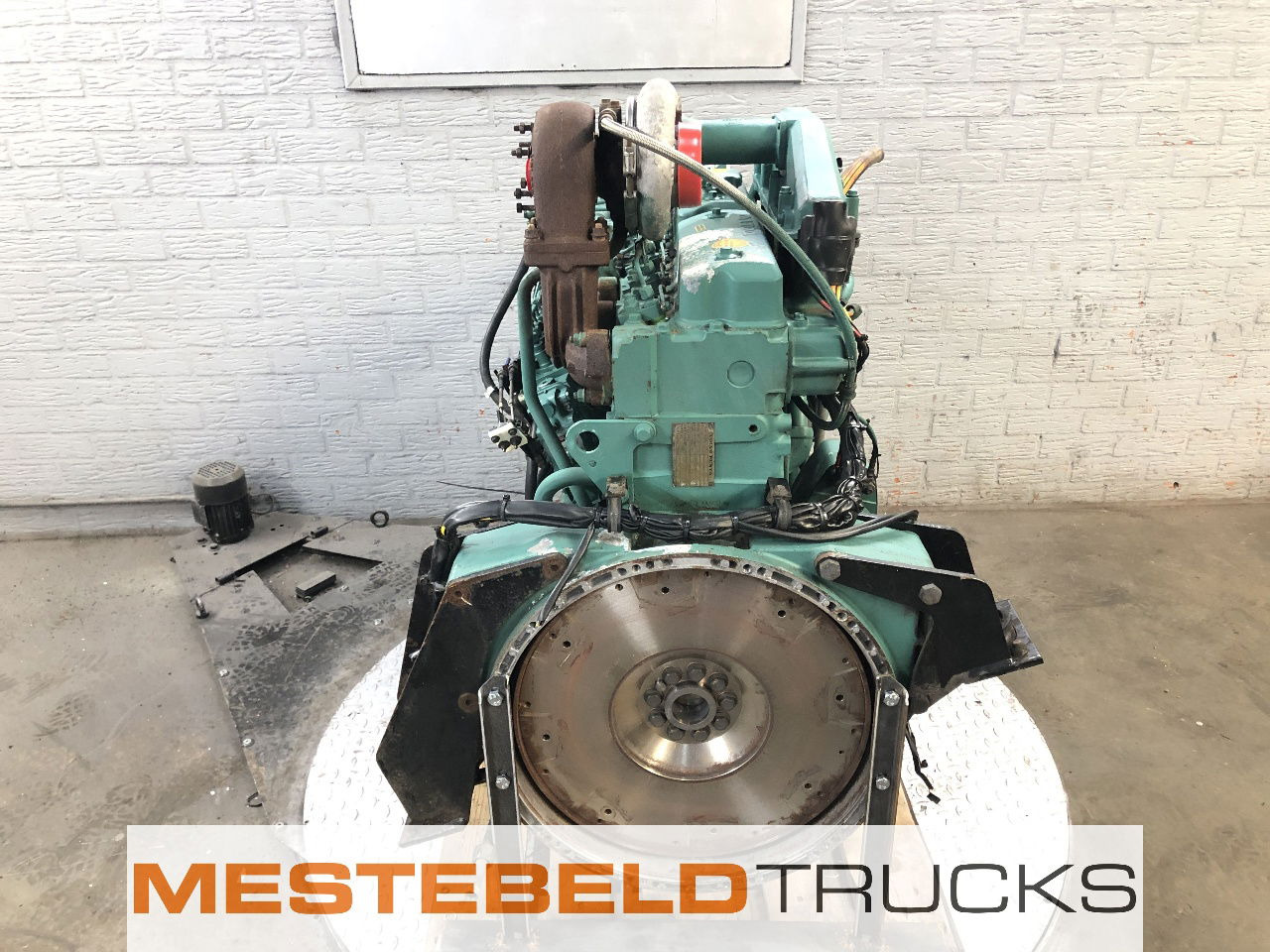 Volvo Penta Motor TWD 731 VE - Motor voor Vrachtwagen: afbeelding 4 Volvo Penta Motor TWD 731 VE - Motor voor Vrachtwagen: afbeelding 4
