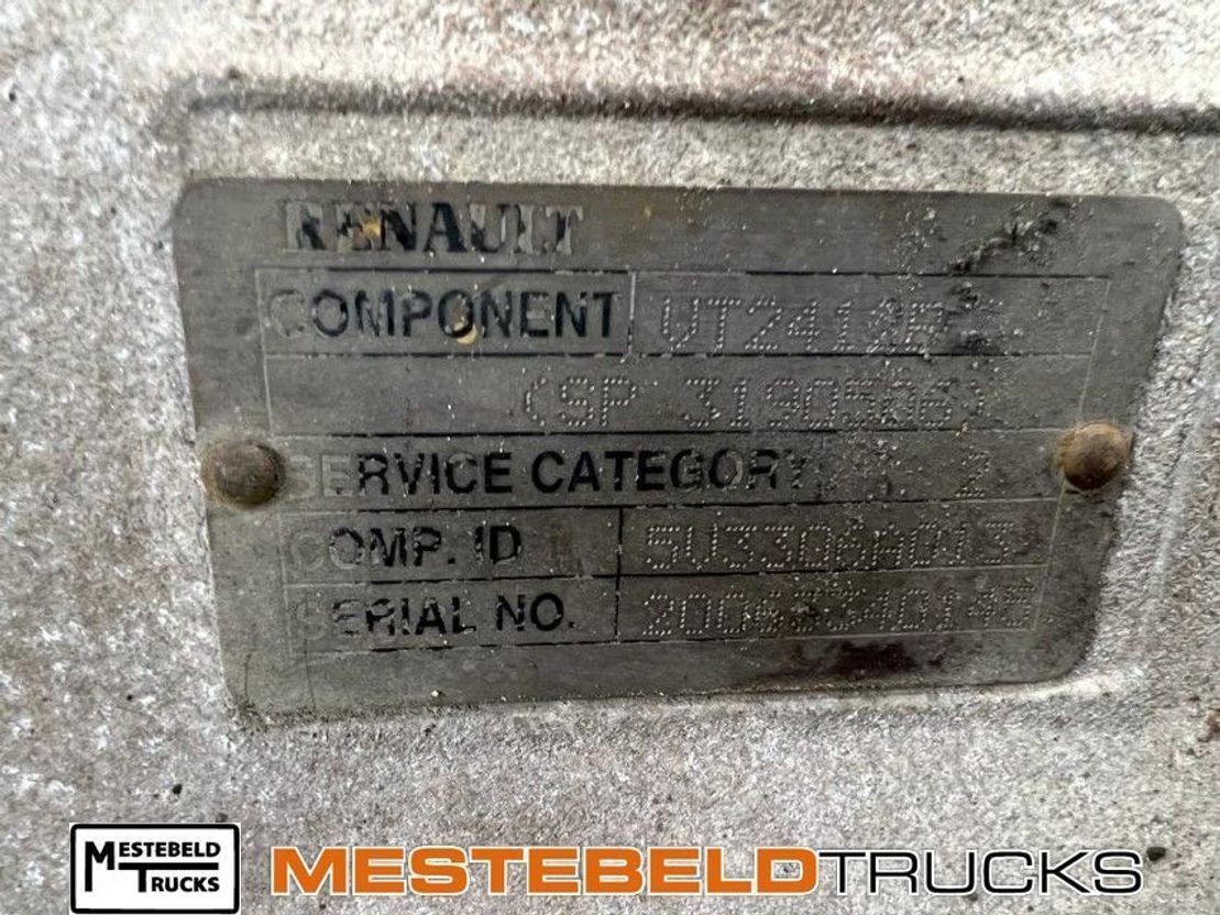 Volvo Versnellingsbak BT 2412 B - Versnellingsbak voor Vrachtwagen: afbeelding 3 Volvo Versnellingsbak BT 2412 B - Versnellingsbak voor Vrachtwagen: afbeelding 3