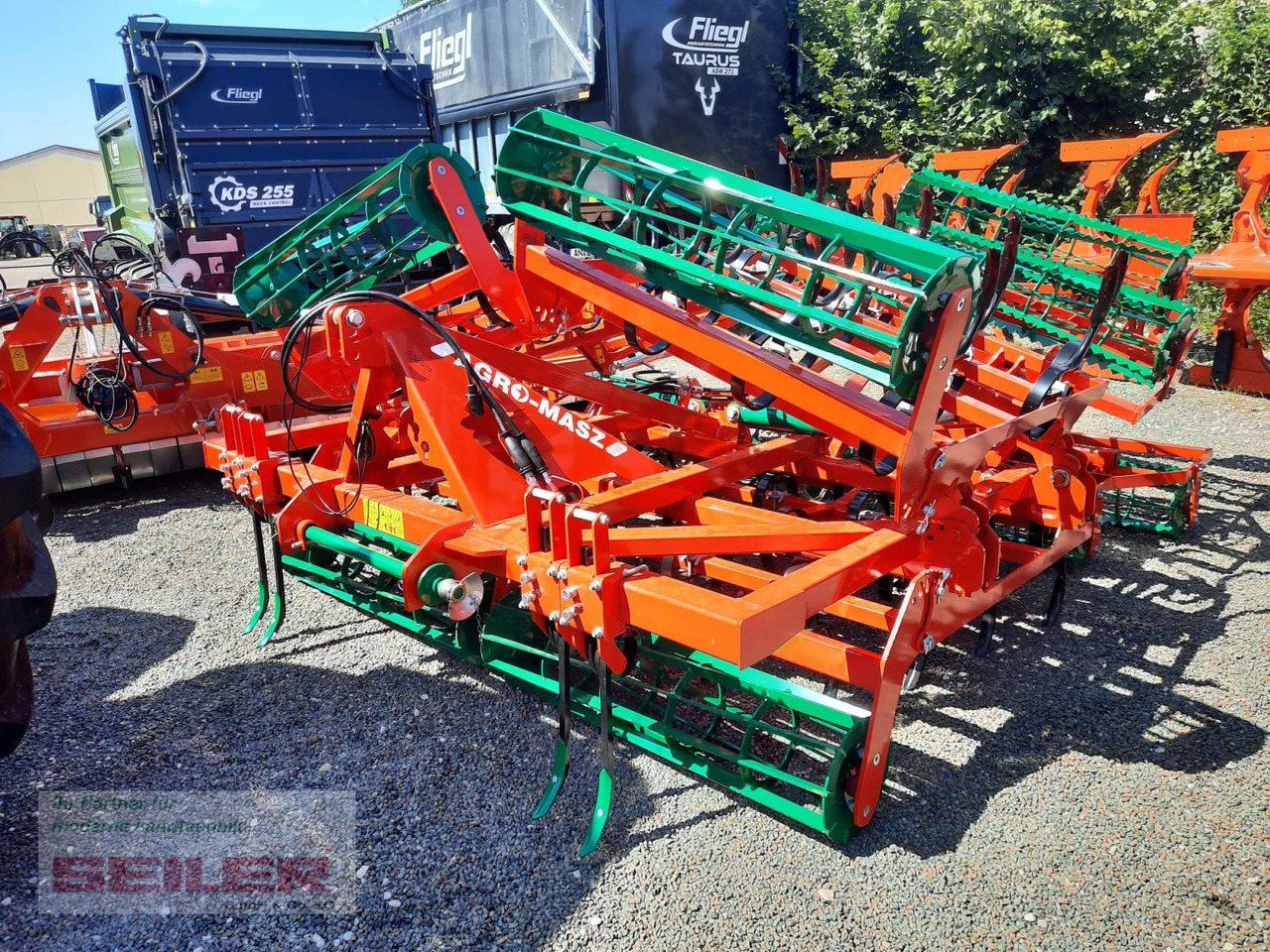 Agro-Masz AU 50 5m - Grondbewerking toebehoor: afbeelding 2 Agro-Masz AU 50 5m - Grondbewerking toebehoor: afbeelding 2