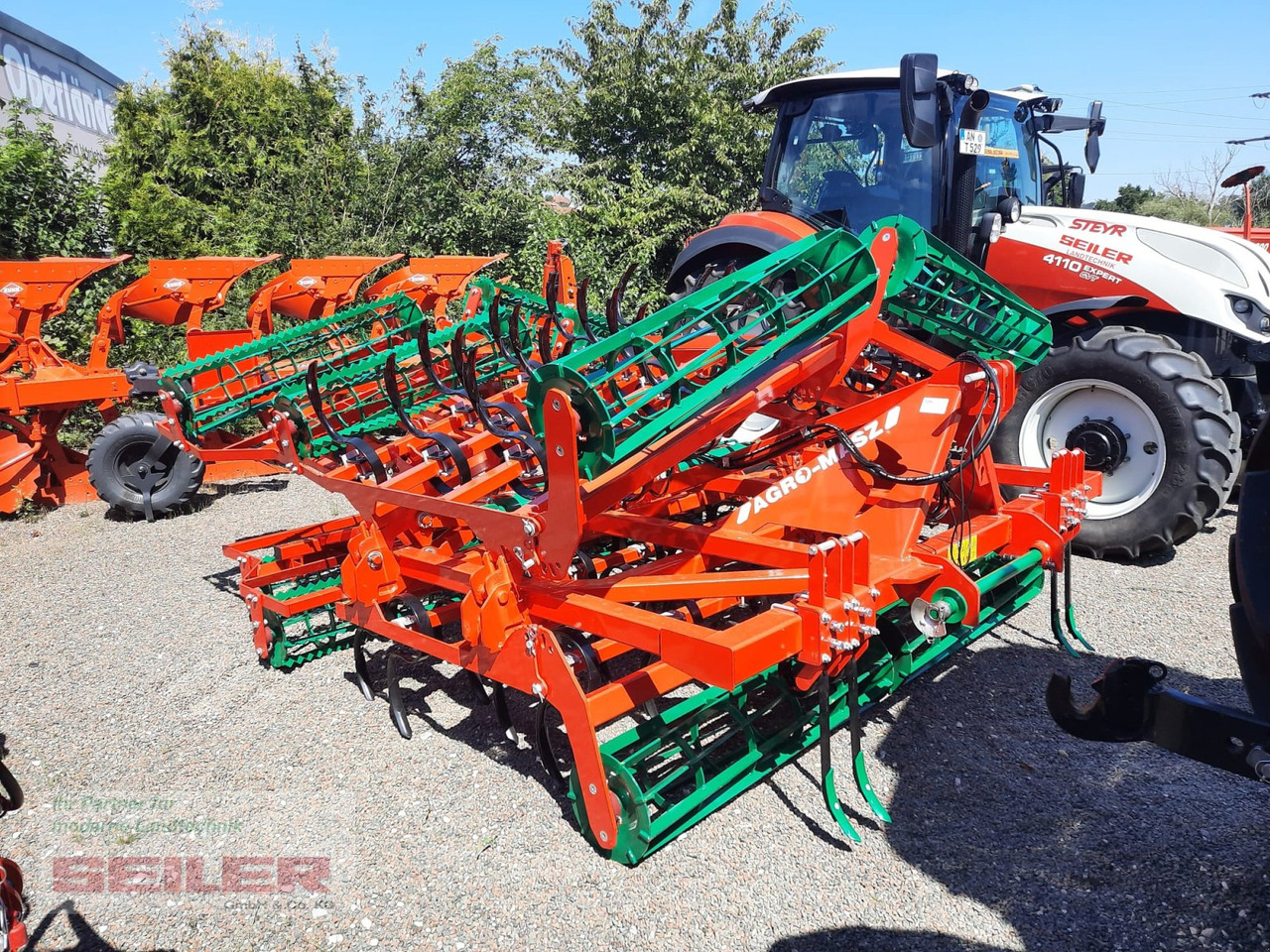 Agro-Masz AU 50 5m - Grondbewerking toebehoor: afbeelding 1 Agro-Masz AU 50 5m - Grondbewerking toebehoor: afbeelding 1
