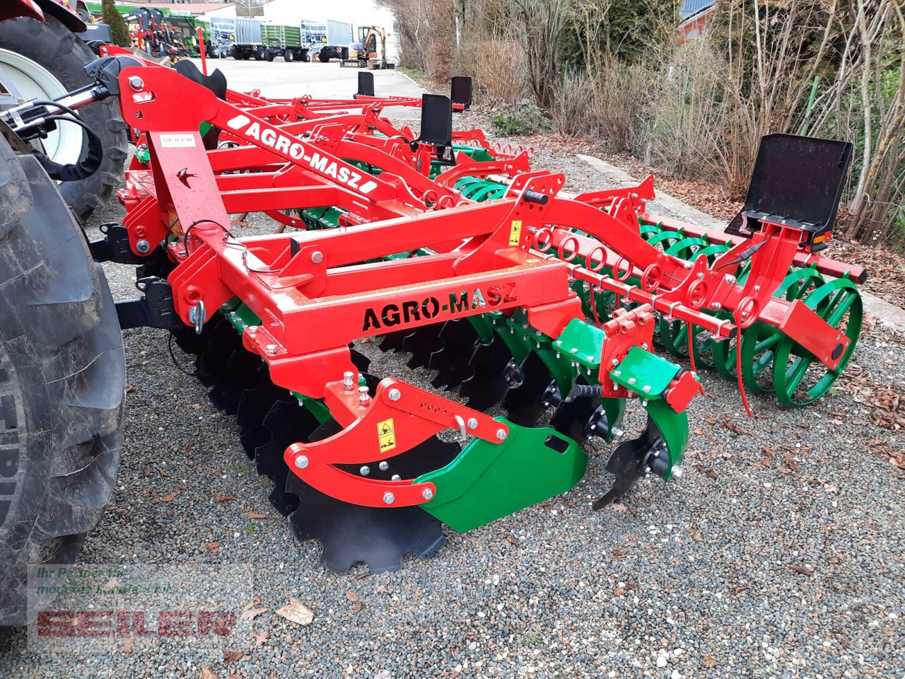 Agro-Masz BT 30 Dachringwalze 600 mm - Schijveneg: afbeelding 1 Agro-Masz BT 30 Dachringwalze 600 mm - Schijveneg: afbeelding 1