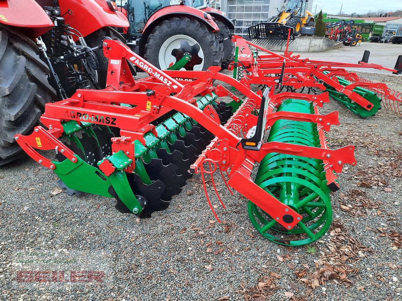 Agro-Masz BT 30 Dachringwalze 600 mm - Schijveneg: afbeelding 3 Agro-Masz BT 30 Dachringwalze 600 mm - Schijveneg: afbeelding 3