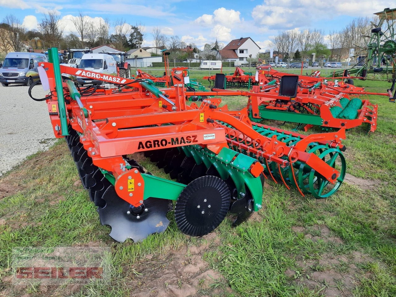 Agro-Masz BTC 50 H Dachring 600 - Schijveneg: afbeelding 5 Agro-Masz BTC 50 H Dachring 600 - Schijveneg: afbeelding 5