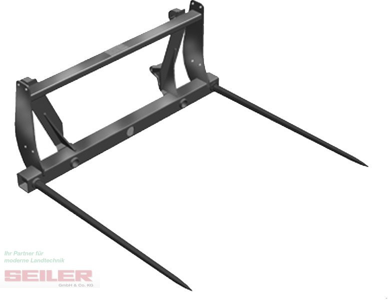 Alö Großballengabel Standard 1250 mm Euro - Vorken voor Landbouwmachine: afbeelding 1 Alö Großballengabel Standard 1250 mm Euro - Vorken voor Landbouwmachine: afbeelding 1