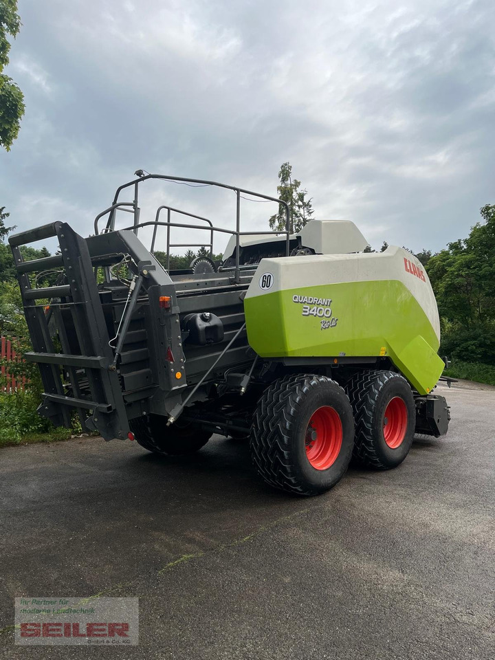 CLAAS Quadrant 3400 RC - Vierkante balenpers: afbeelding 3 CLAAS Quadrant 3400 RC - Vierkante balenpers: afbeelding 3