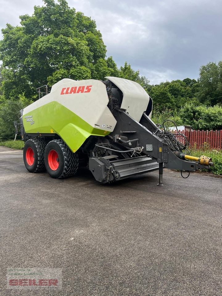 CLAAS Quadrant 3400 RC - Vierkante balenpers: afbeelding 1 CLAAS Quadrant 3400 RC - Vierkante balenpers: afbeelding 1