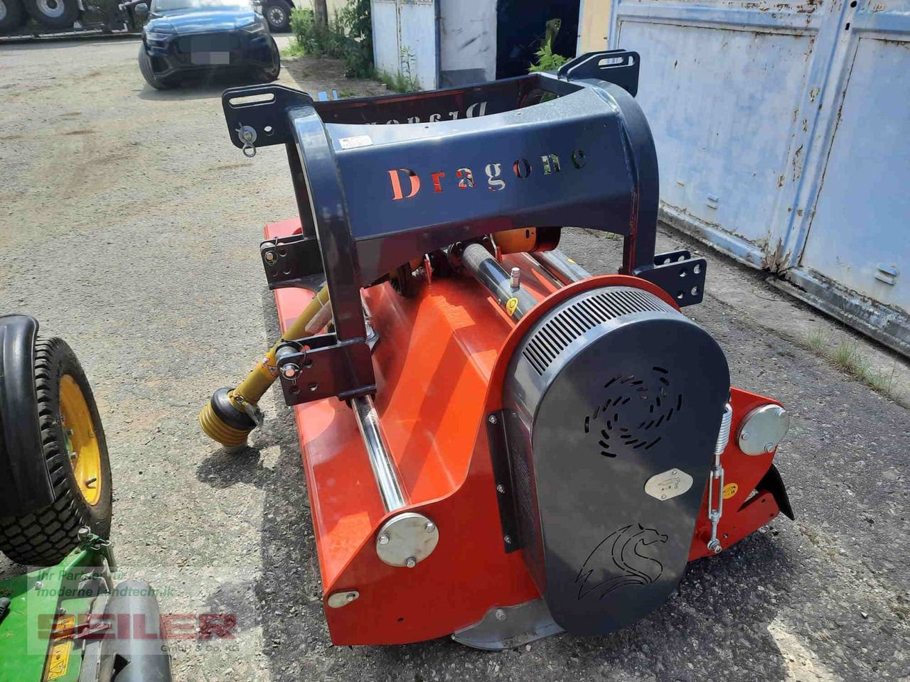 DRAGONE VP 280 FSH - Klepelmaaier/ Mulcher: afbeelding 5 DRAGONE VP 280 FSH - Klepelmaaier/ Mulcher: afbeelding 5