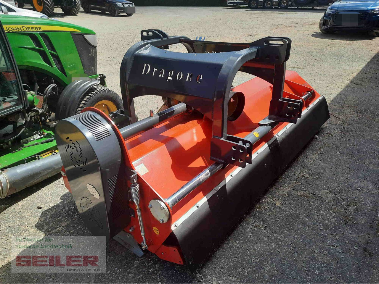 DRAGONE VP 280 FSH - Klepelmaaier/ Mulcher: afbeelding 2 DRAGONE VP 280 FSH - Klepelmaaier/ Mulcher: afbeelding 2