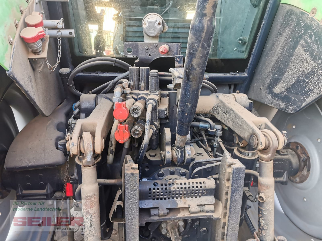 Deutz-Fahr Agrotron 105 MK 2 - Tractor: afbeelding 5 Deutz-Fahr Agrotron 105 MK 2 - Tractor: afbeelding 5