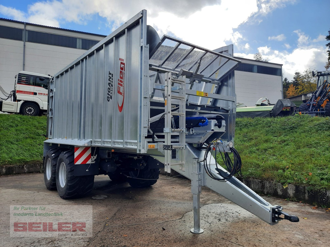 Fliegl ASW 271 C FOX 40m³ Franken-Renner - Opraapwagen: afbeelding 5 Fliegl ASW 271 C FOX 40m³ Franken-Renner - Opraapwagen: afbeelding 5