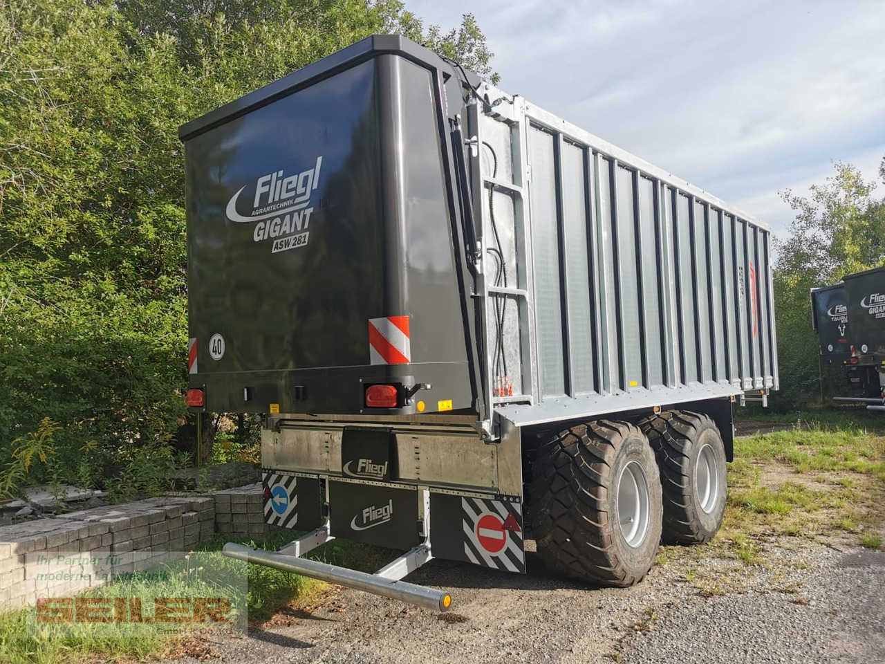 Fliegl ASW 281 GIGANT FOX 45m³ - Opraapwagen: afbeelding 3 Fliegl ASW 281 GIGANT FOX 45m³ - Opraapwagen: afbeelding 3