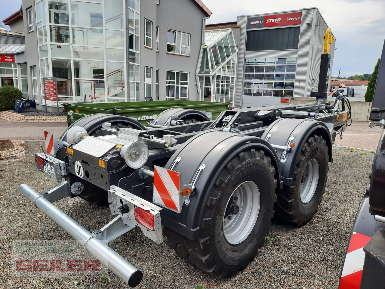 Fliegl HKL 22 Jumbo Abrollkipper - Haakarm/ Portaalarm aanhanger: afbeelding 3 Fliegl HKL 22 Jumbo Abrollkipper - Haakarm/ Portaalarm aanhanger: afbeelding 3