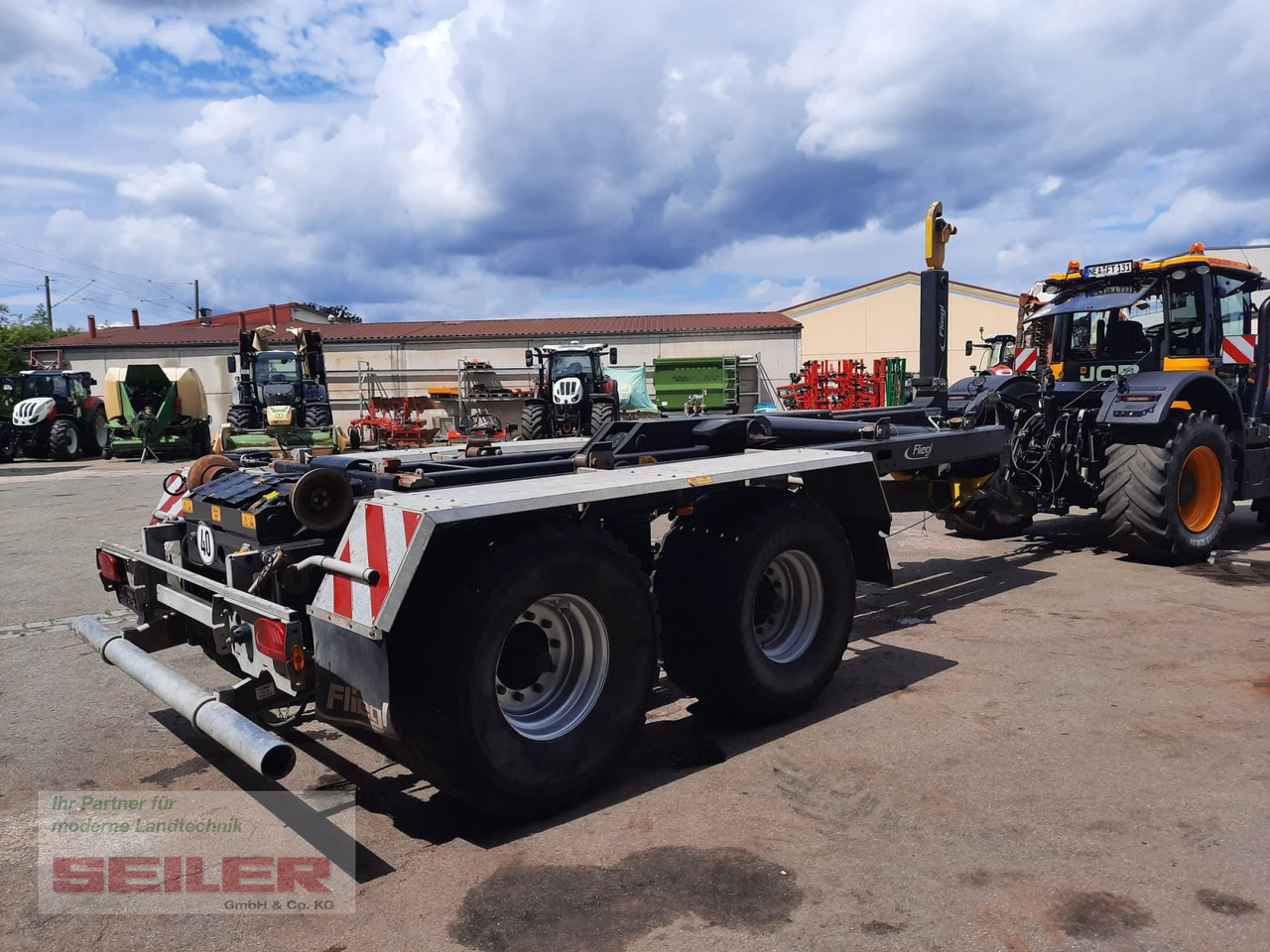 Fliegl HKL 22 Tandem - Haakarm/ Portaalarm aanhanger: afbeelding 1 Fliegl HKL 22 Tandem - Haakarm/ Portaalarm aanhanger: afbeelding 1