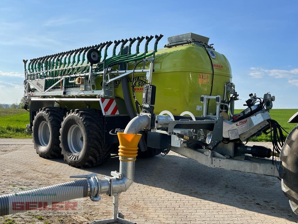 Fliegl PFW 15.500 Poly Line + Skate 150 - Mesttank: afbeelding 1 Fliegl PFW 15.500 Poly Line + Skate 150 - Mesttank: afbeelding 1