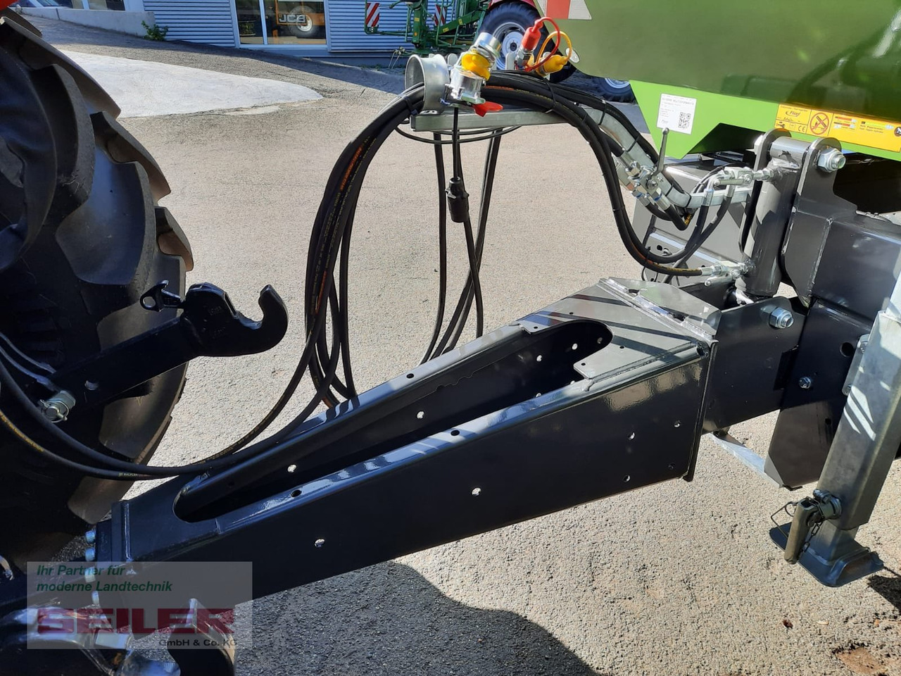 Nieuw Landbouwkipper Fliegl TMK 264 FOX 32m³: afbeelding 9