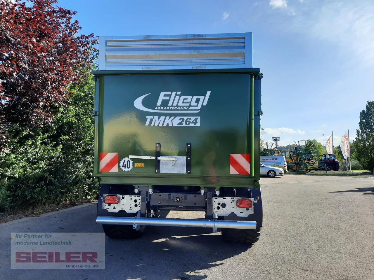 Nieuw Landbouwkipper Fliegl TMK 264 FOX 32m³: afbeelding 7