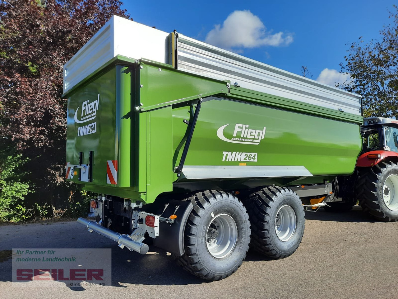 Fliegl TMK 264 FOX 32m³ - Landbouwkipper: afbeelding 3 Fliegl TMK 264 FOX 32m³ - Landbouwkipper: afbeelding 3