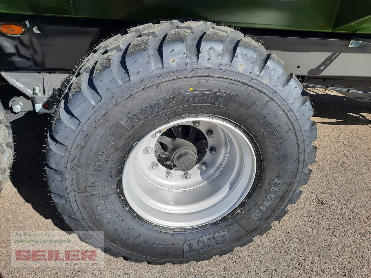 Nieuw Landbouwkipper Fliegl TMK 264 FOX 32m³: afbeelding 11