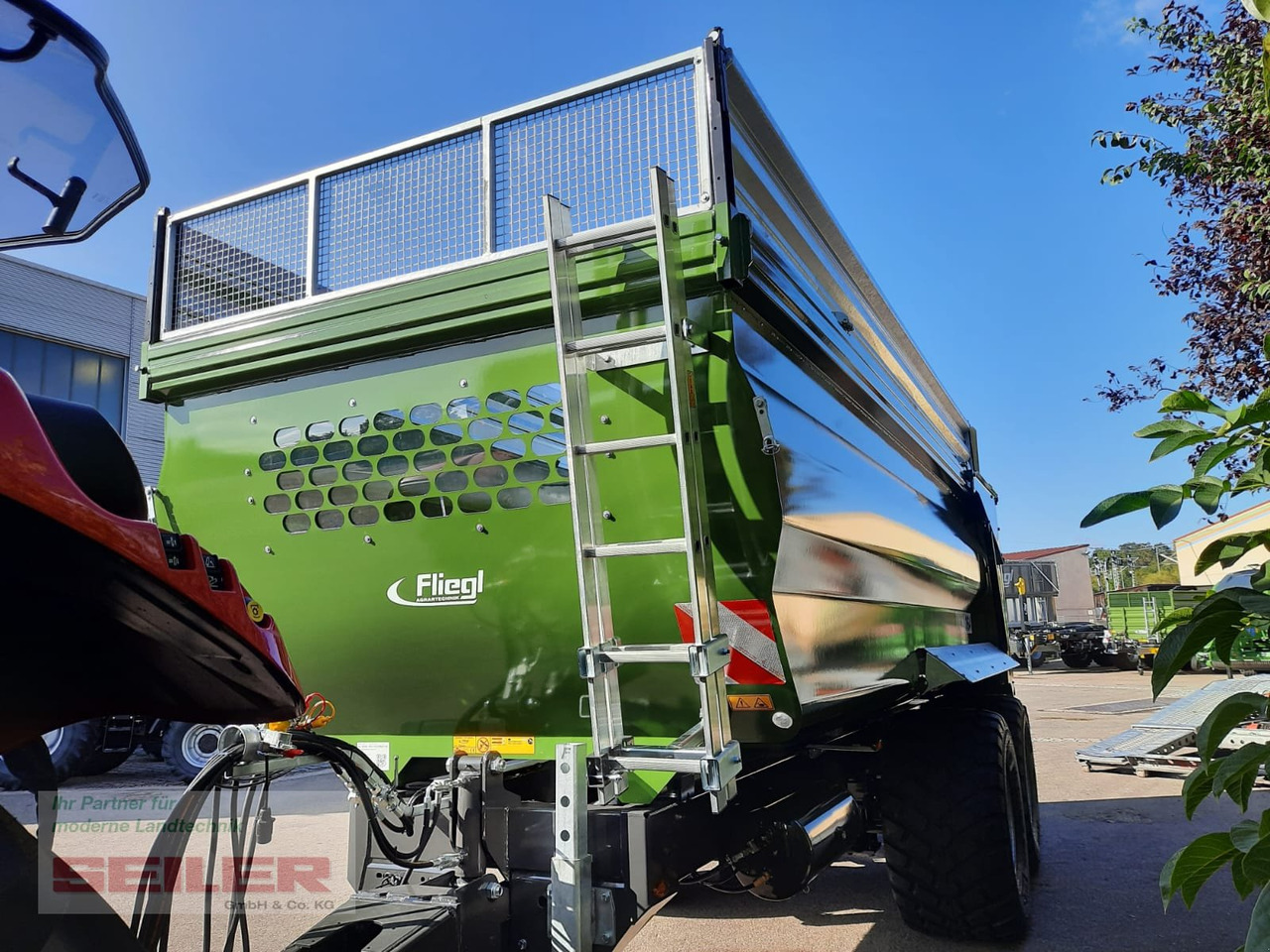 Nieuw Landbouwkipper Fliegl TMK 264 FOX 32m³: afbeelding 6