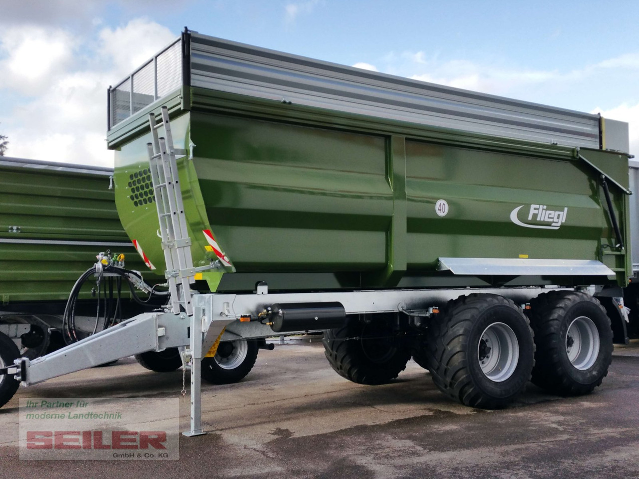 Fliegl TMK 269 FOX JUMBO 38m³ - Landbouwkipper: afbeelding 2 Fliegl TMK 269 FOX JUMBO 38m³ - Landbouwkipper: afbeelding 2