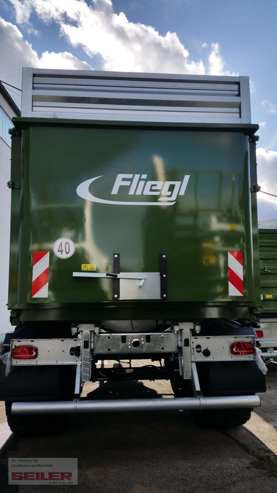 Fliegl TMK 269 FOX JUMBO 38m³ - Landbouwkipper: afbeelding 5 Fliegl TMK 269 FOX JUMBO 38m³ - Landbouwkipper: afbeelding 5