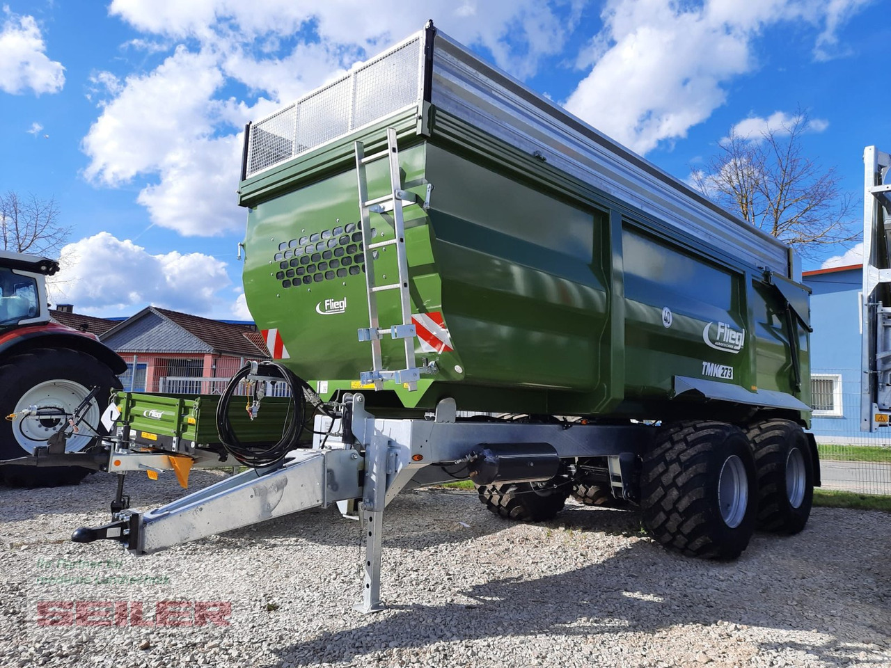 Fliegl TMK 273 FOX JUMBO 40m³ - Landbouwkipper: afbeelding 2 Fliegl TMK 273 FOX JUMBO 40m³ - Landbouwkipper: afbeelding 2