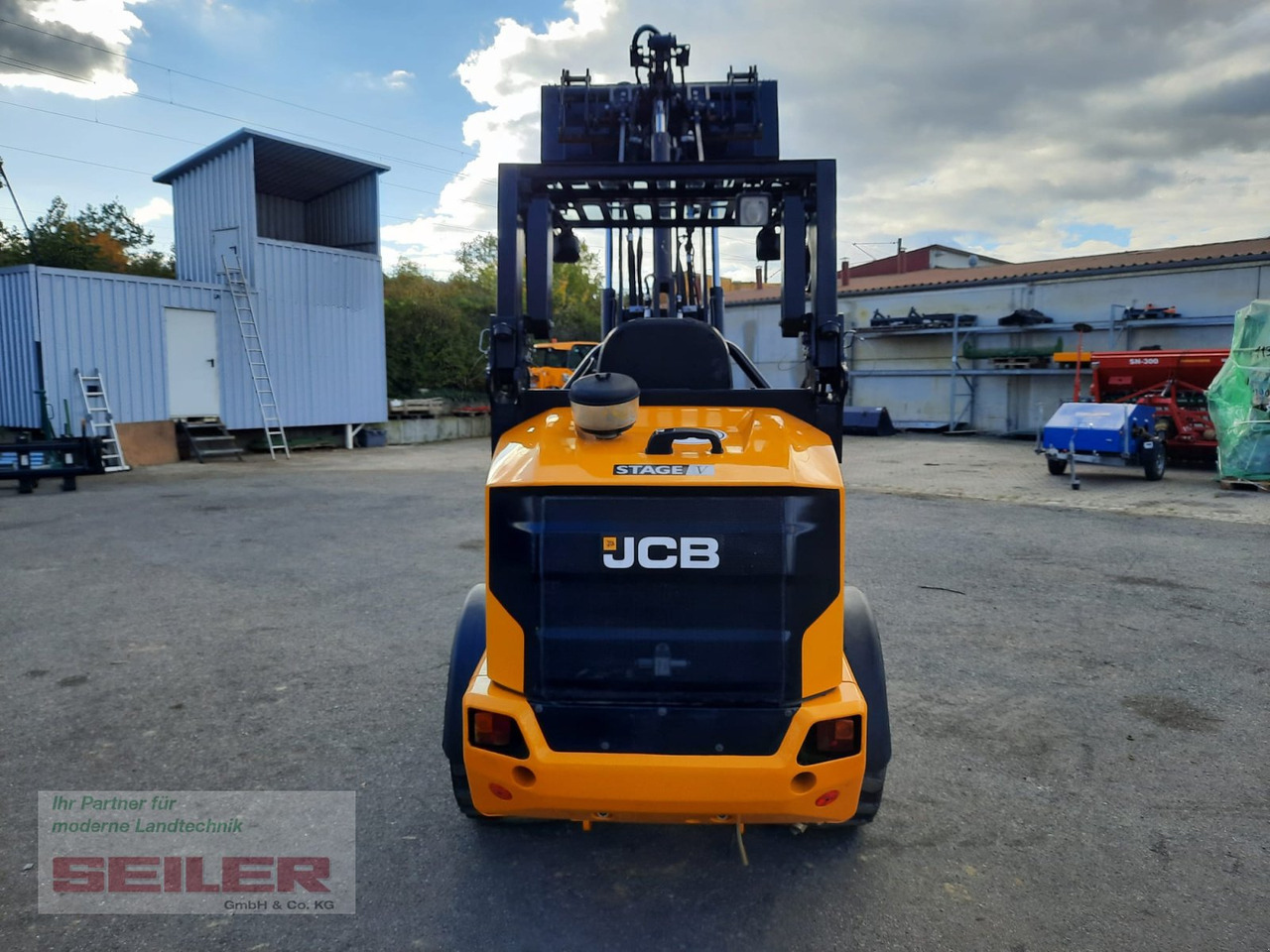 JCB 403 Agri PLUS - Kniklader: afbeelding 4 JCB 403 Agri PLUS - Kniklader: afbeelding 4