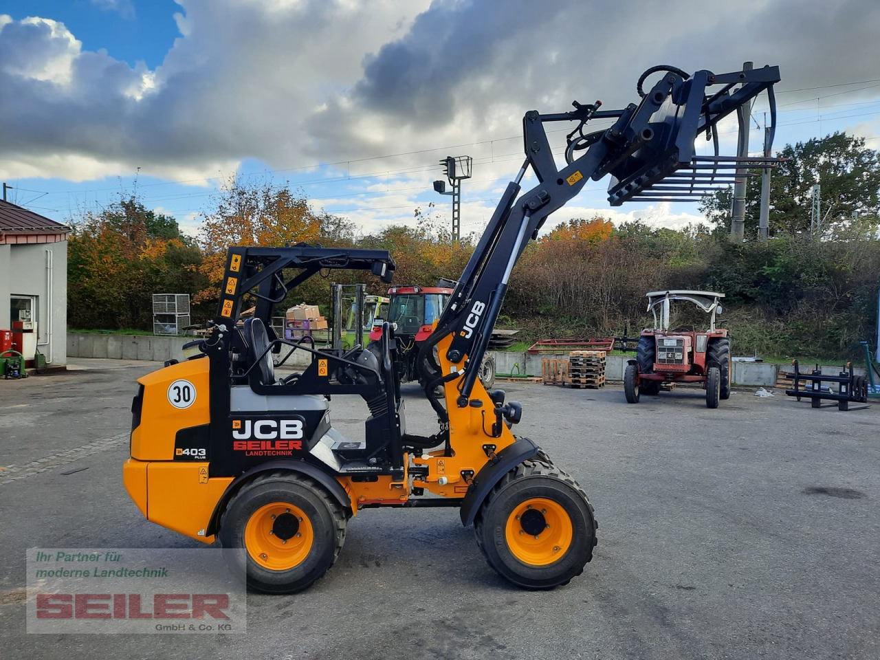 JCB 403 Agri PLUS - Kniklader: afbeelding 3 JCB 403 Agri PLUS - Kniklader: afbeelding 3
