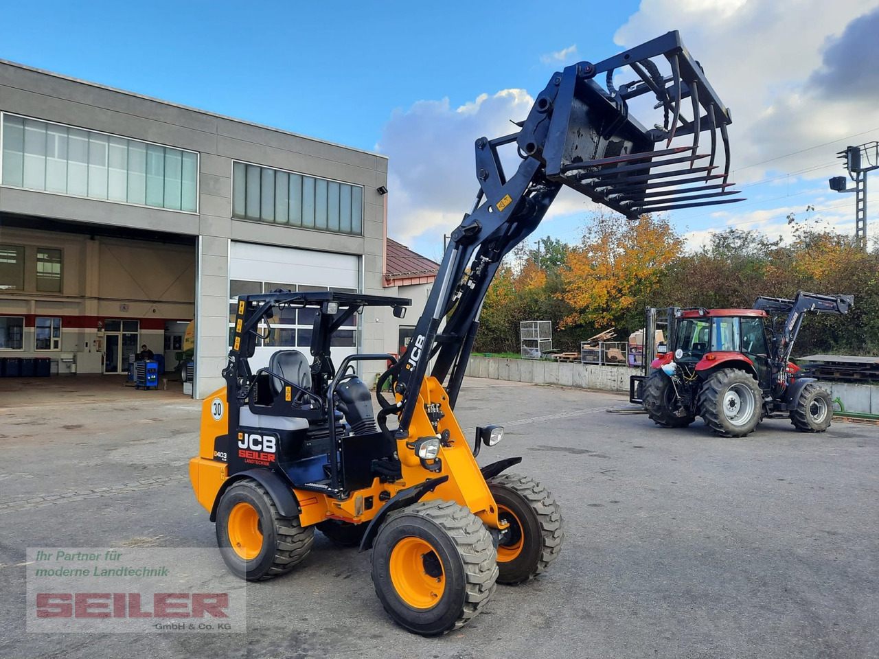 JCB 403 Agri PLUS - Kniklader: afbeelding 1 JCB 403 Agri PLUS - Kniklader: afbeelding 1