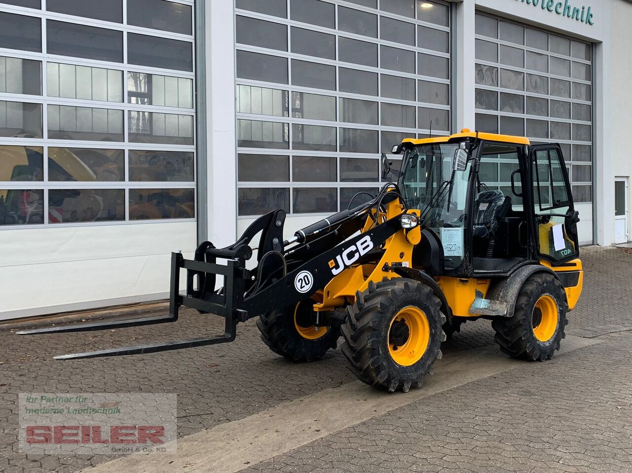 JCB 407 Agri - Wiellader: afbeelding 1 JCB 407 Agri - Wiellader: afbeelding 1