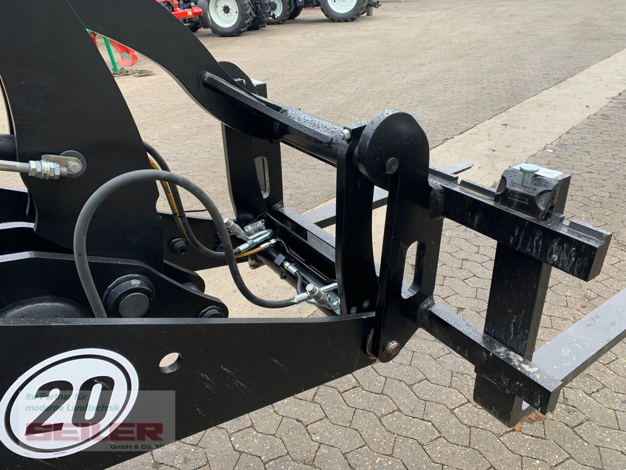 JCB 407 Agri - Wiellader: afbeelding 5 JCB 407 Agri - Wiellader: afbeelding 5