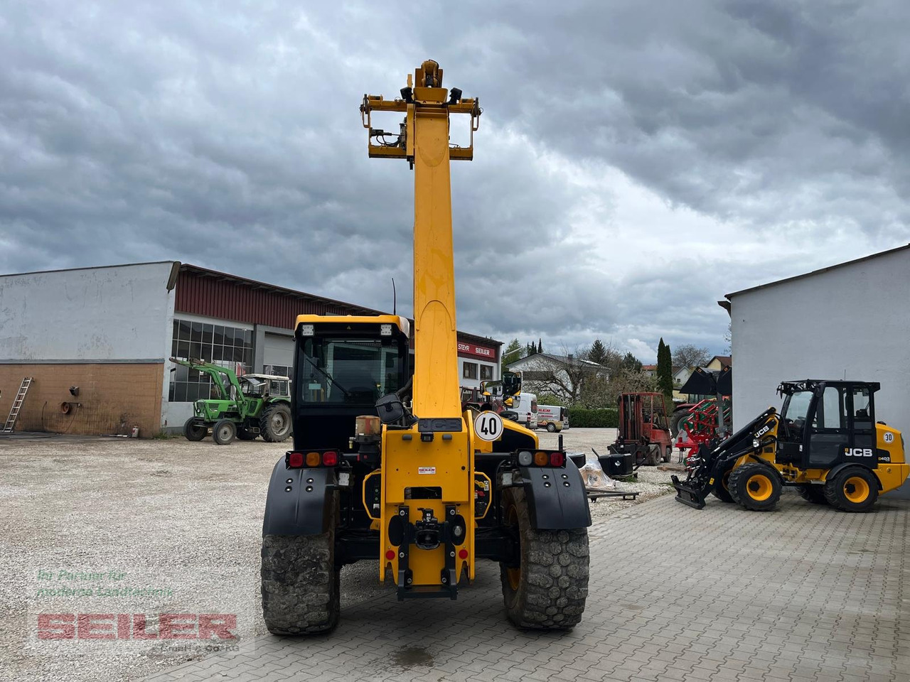 JCB 542-70 Agri Pro - Verreiker: afbeelding 3 JCB 542-70 Agri Pro - Verreiker: afbeelding 3