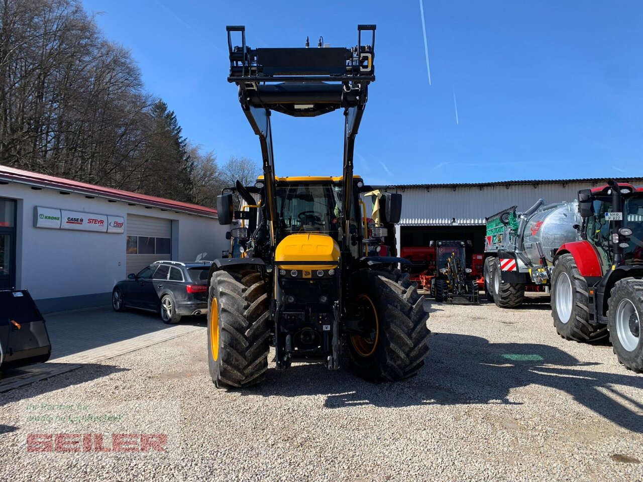 JCB Fastrac 4220 ICON + Frontlader Q7S - Tractor: afbeelding 4 JCB Fastrac 4220 ICON + Frontlader Q7S - Tractor: afbeelding 4