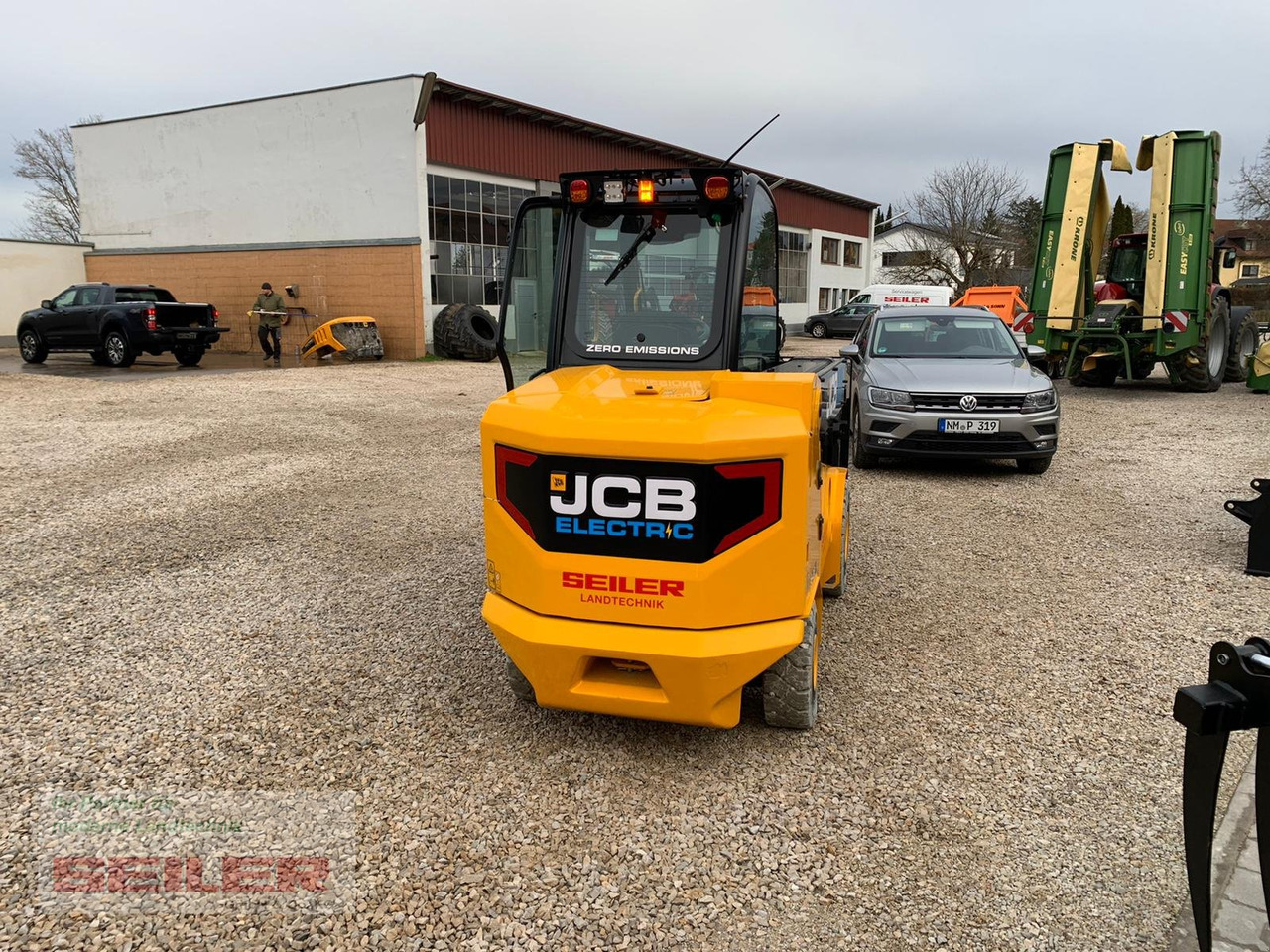 JCB TLT 35-22E Teletruk - Verreiker: afbeelding 4 JCB TLT 35-22E Teletruk - Verreiker: afbeelding 4
