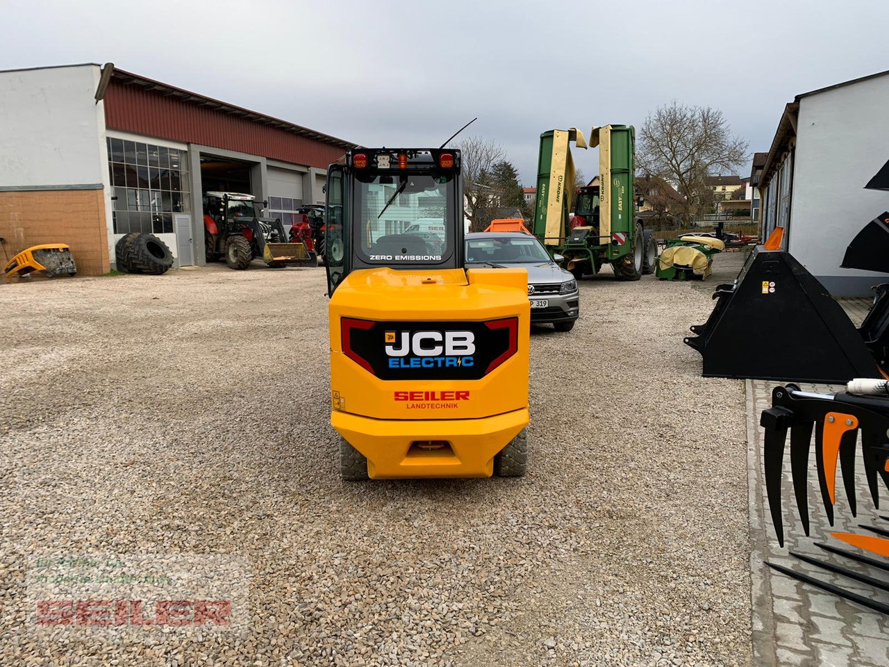 JCB TLT 35-22E Teletruk - Verreiker: afbeelding 3 JCB TLT 35-22E Teletruk - Verreiker: afbeelding 3