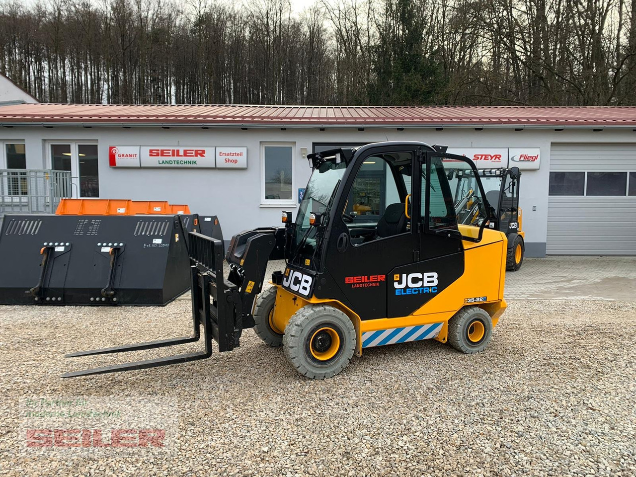 JCB TLT 35-22E Teletruk - Verreiker: afbeelding 1 JCB TLT 35-22E Teletruk - Verreiker: afbeelding 1