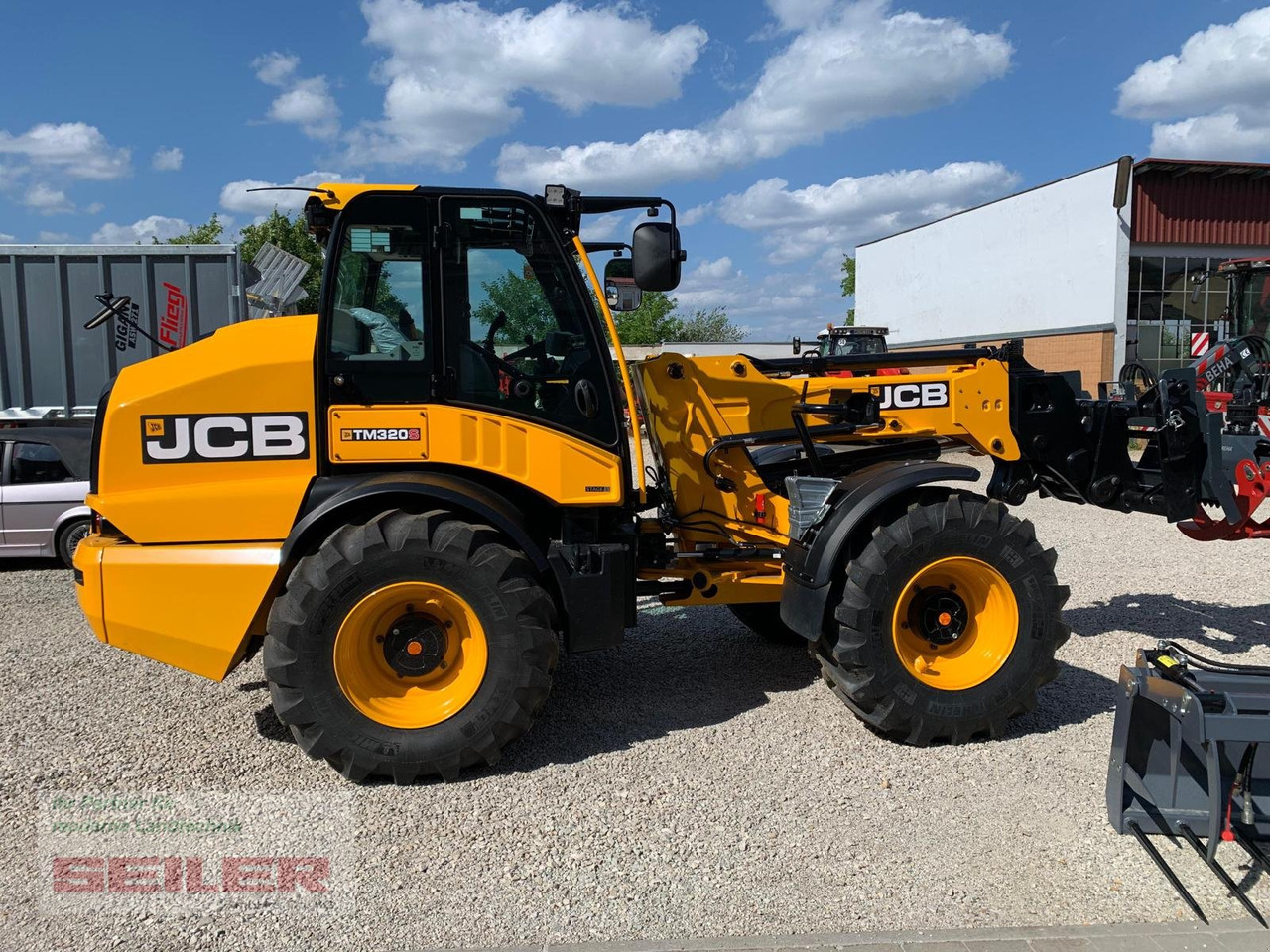 JCB TM 320 S Agri - Telescooplader: afbeelding 3 JCB TM 320 S Agri - Telescooplader: afbeelding 3