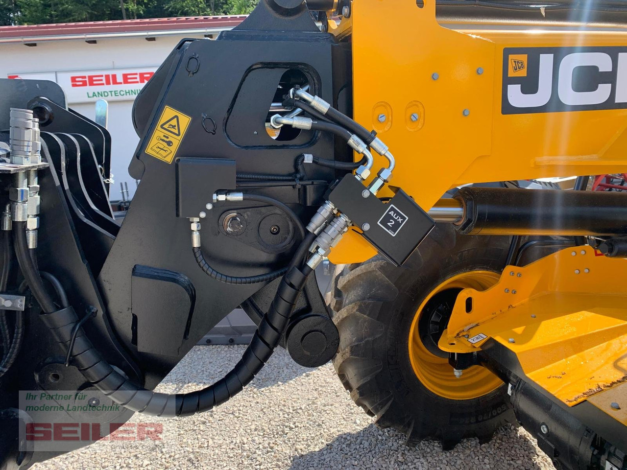 JCB TM 320 S Agri - Telescooplader: afbeelding 4 JCB TM 320 S Agri - Telescooplader: afbeelding 4
