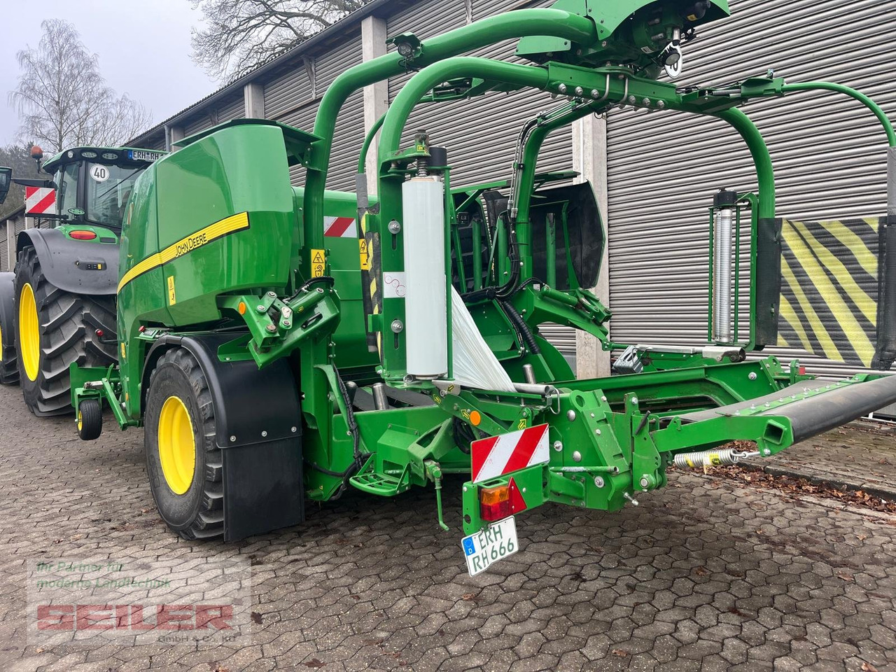 John Deere C441 R - Ronde balenpers: afbeelding 2 John Deere C441 R - Ronde balenpers: afbeelding 2