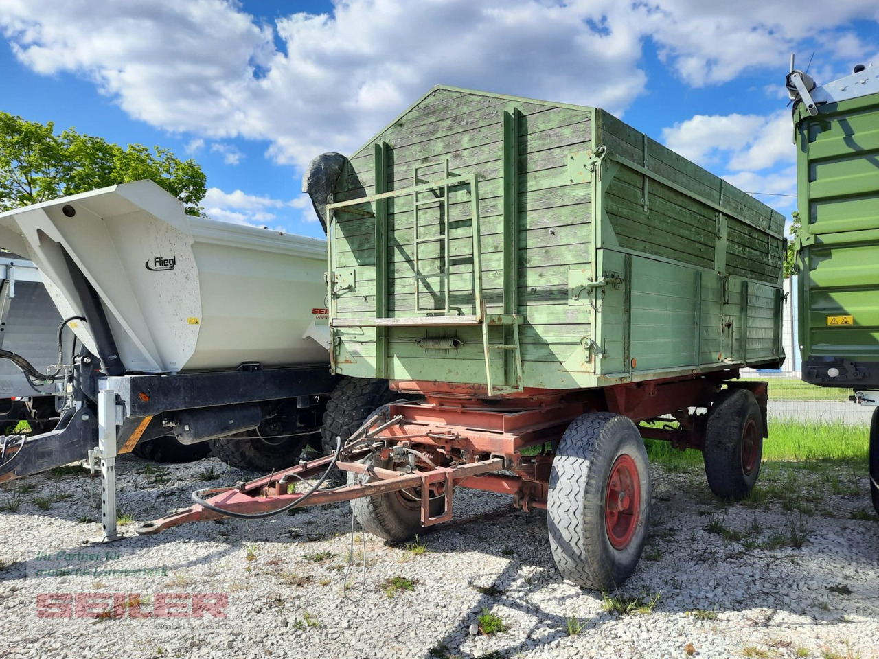 Landbouwkipper Kässbohrer VKD 12 16t: afbeelding 1